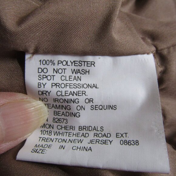 TONY BOWLS NWT 8 Leopard Halter Animal Print Jeweled Prom Fit & Flare Dress - Picture 12 of 13